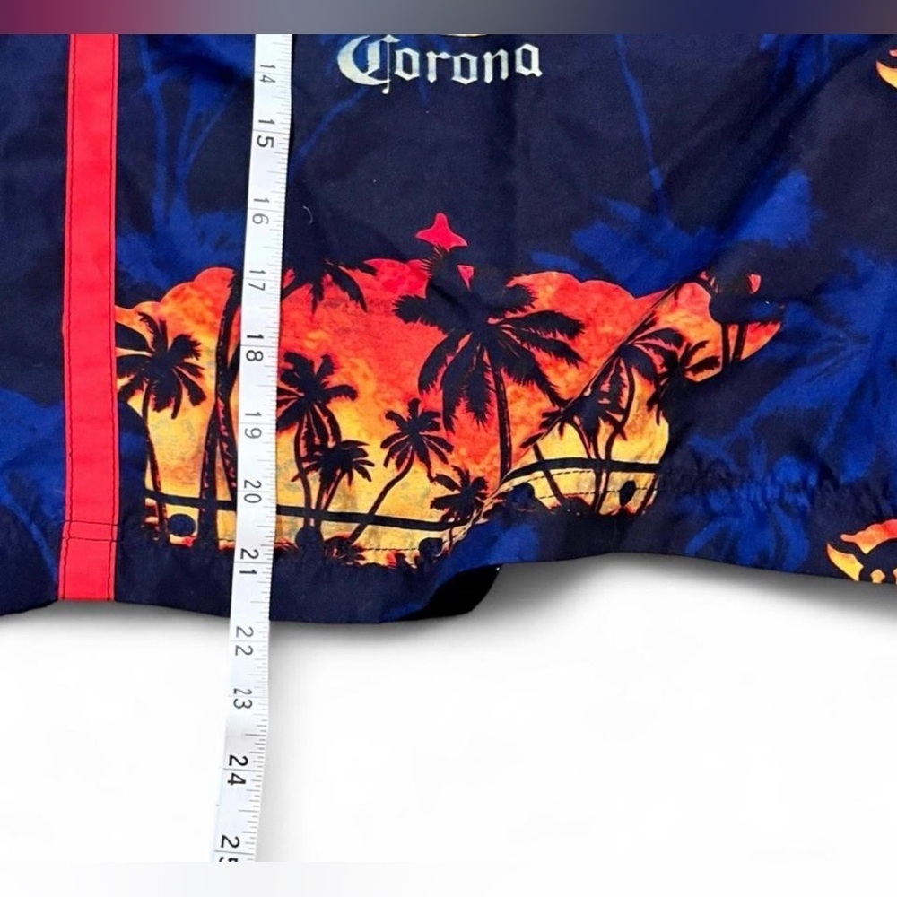Corona Men's Tropical Blue Board Shorts XL - Picture 4 of 5